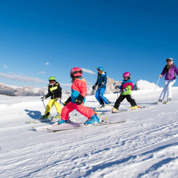 Die Seiser Alm ein Skigebiet für die ganze Familie