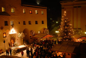 Christmas market in nearby Castelrotto
