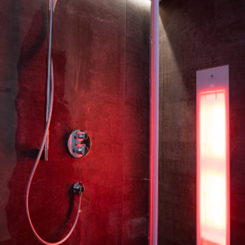 Soothing infrared shower