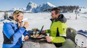 Genussmomente auf der Seiser Alm