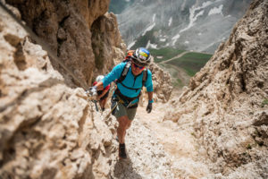Klettersteige in der Ferienregion Sesier Alm