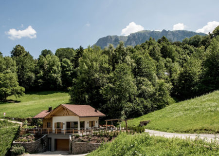 The Umser mill in Völs am Schlern